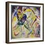 Improvisation 35, 1914-Wassily Kandinsky-Framed Giclee Print
