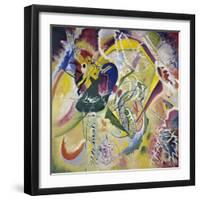 Improvisation 35, 1914-Wassily Kandinsky-Framed Giclee Print