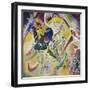 Improvisation 35, 1914-Wassily Kandinsky-Framed Giclee Print