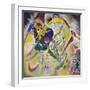 Improvisation 35, 1914-Wassily Kandinsky-Framed Giclee Print