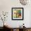 Improvisation 6, 1909-Wassily Kandinsky-Framed Giclee Print displayed on a wall