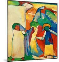 Improvisation 6, 1909-Wassily Kandinsky-Mounted Giclee Print