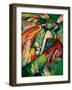 Improvisation 7 (Storm), 1910-Wassily Kandinsky-Framed Giclee Print