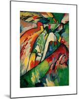 Improvisation 7 (Storm), 1910-Wassily Kandinsky-Mounted Giclee Print
