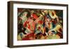 Improvisation Deluge, 1913-Wassily Kandinsky-Framed Giclee Print