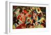 Improvisation Deluge, 1913-Wassily Kandinsky-Framed Giclee Print