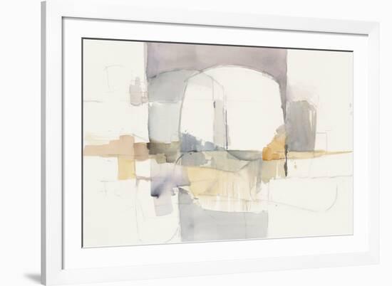 Improvisation I-Mike Schick-Framed Premium Giclee Print