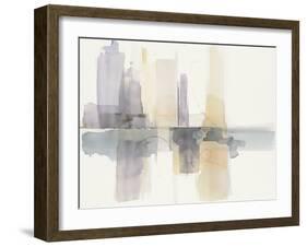 Improvisation II-Mike Schick-Framed Art Print