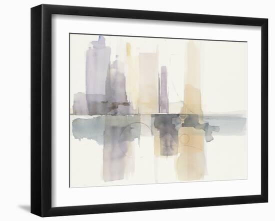 Improvisation II-Mike Schick-Framed Art Print