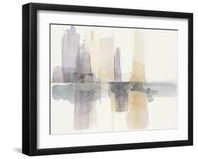 Improvisation II-Mike Schick-Framed Art Print