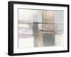 Improvisation III-Mike Schick-Framed Art Print