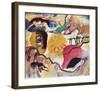 Improvisation No. 27 (The Garden of Love), c.1912-Wassily Kandinsky-Framed Premium Giclee Print