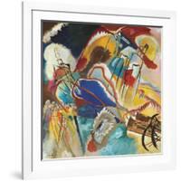 Improvisation No. 30 (Cannons), 1913-Wassily Kandinsky-Framed Giclee Print