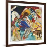 Improvisation No. 30 (Cannons), 1913-Wassily Kandinsky-Framed Giclee Print