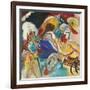 Improvisation No. 30 (Cannons), 1913-Wassily Kandinsky-Framed Giclee Print