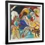 Improvisation No. 30 (Cannons), 1913-Wassily Kandinsky-Framed Giclee Print