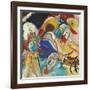 Improvisation No. 30 (Cannons), 1913-Wassily Kandinsky-Framed Giclee Print