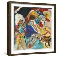 Improvisation No. 30 (Cannons), 1913-Wassily Kandinsky-Framed Giclee Print