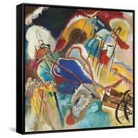 Improvisation No. 30 (Cannons), 1913-Wassily Kandinsky-Framed Stretched Canvas