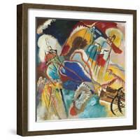 Improvisation No. 30 (Cannons), 1913-Wassily Kandinsky-Framed Giclee Print