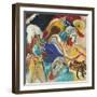 Improvisation No. 30 (Cannons), 1913-Wassily Kandinsky-Framed Giclee Print