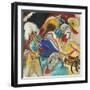 Improvisation No. 30 (Cannons), 1913-Wassily Kandinsky-Framed Giclee Print