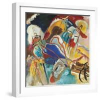 Improvisation No. 30 (Cannons), 1913-Wassily Kandinsky-Framed Giclee Print