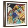 Improvisation No. 30 (Cannons), 1913-Wassily Kandinsky-Framed Premium Giclee Print