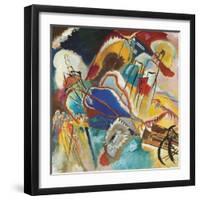 Improvisation No. 30 (Cannons), 1913-Wassily Kandinsky-Framed Premium Giclee Print