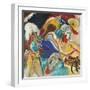 Improvisation No. 30 (Cannons), 1913-Wassily Kandinsky-Framed Premium Giclee Print