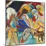 Improvisation No. 30 (Cannons), 1913-Wassily Kandinsky-Mounted Premium Giclee Print