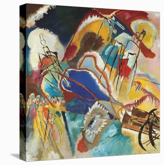 Improvisation No. 30 (Cannons), 1913-Wassily Kandinsky-Stretched Canvas