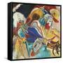 Improvisation No. 30 (Cannons), 1913-Wassily Kandinsky-Framed Stretched Canvas