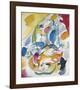 Improvisation no. 31, Sea Battle, c.1913-Wassily Kandinsky-Framed Art Print