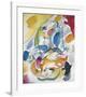 Improvisation no. 31, Sea Battle, c.1913-Wassily Kandinsky-Framed Art Print