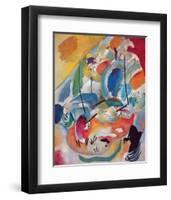 Improvisation No.31: Sea Battle-Wassily Kandinsky-Framed Premium Giclee Print