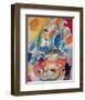 Improvisation No.31: Sea Battle-Wassily Kandinsky-Framed Premium Giclee Print