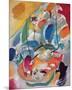 Improvisation No.31: Sea Battle-Wassily Kandinsky-Mounted Premium Giclee Print