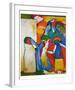 Improvisation No. 6-Wassily Kandinsky-Framed Art Print