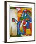 Improvisation No. 6-Wassily Kandinsky-Framed Art Print