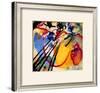 Improvisation-Wassily Kandinsky-Framed Giclee Print