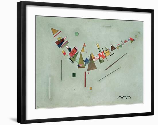 Improvisation-Wassily Kandinsky-Framed Art Print