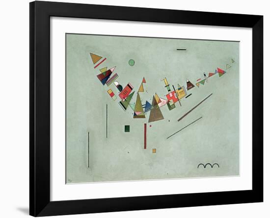 Improvisation-Wassily Kandinsky-Framed Art Print