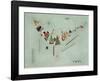 Improvisation-Wassily Kandinsky-Framed Art Print