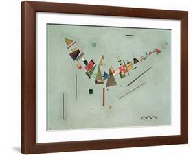 Improvisation-Wassily Kandinsky-Framed Art Print