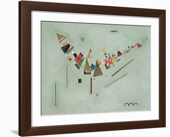 Improvisation-Wassily Kandinsky-Framed Art Print