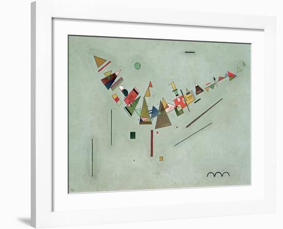 Improvisation-Wassily Kandinsky-Framed Art Print