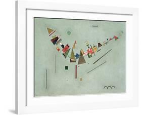 Improvisation-Wassily Kandinsky-Framed Art Print