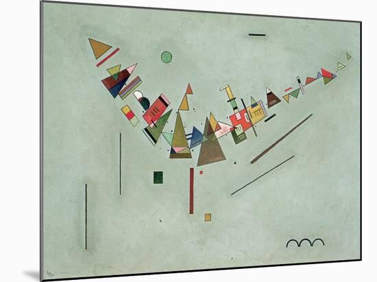 Improvisation-Wassily Kandinsky-Mounted Art Print