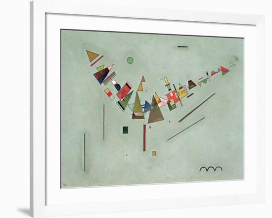 Improvisation-Wassily Kandinsky-Framed Art Print